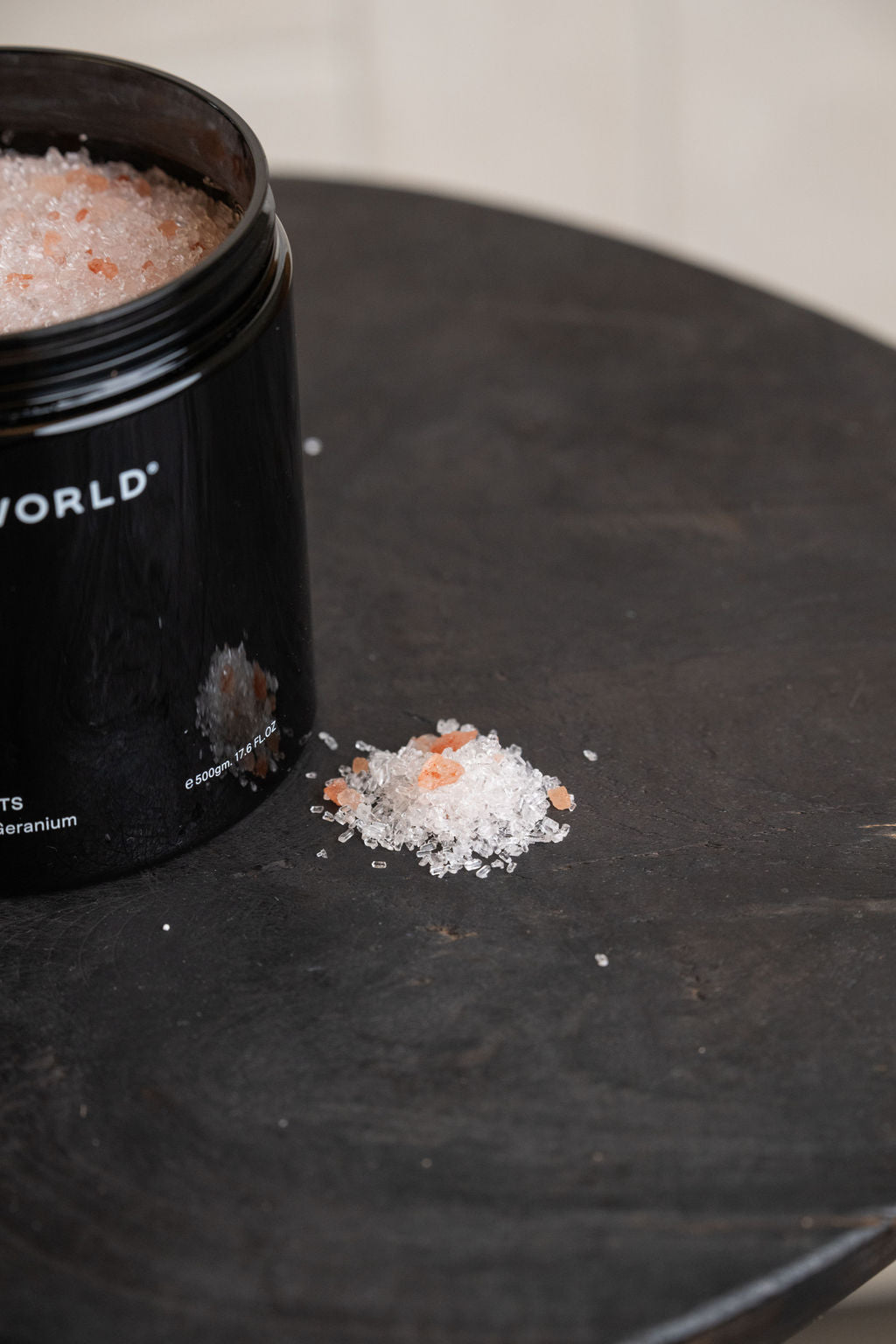 Mānuka & Rose Geranium Bath Salts