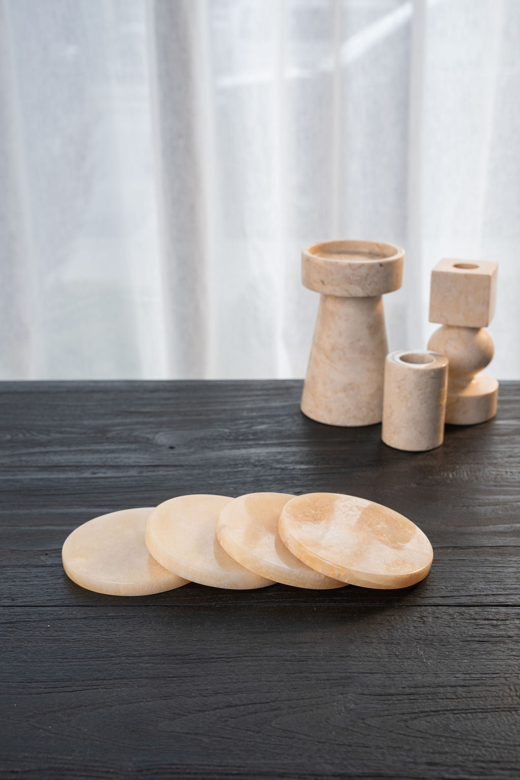 Onyx Coasters