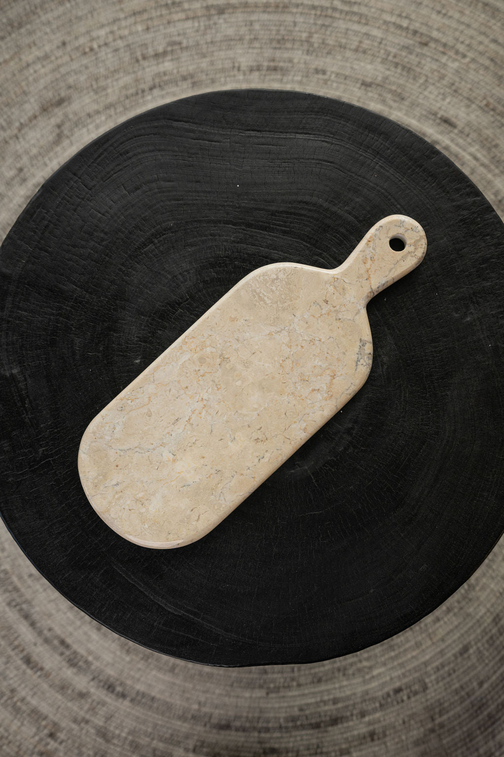 Cream Onyx Cheese Board