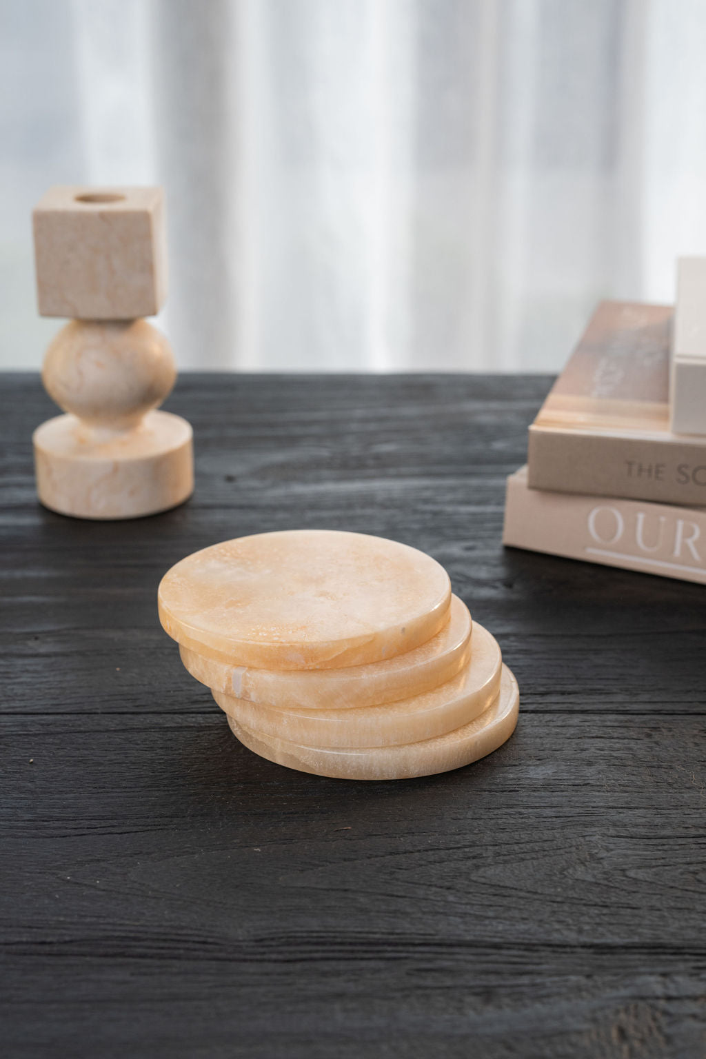 Onyx Coasters