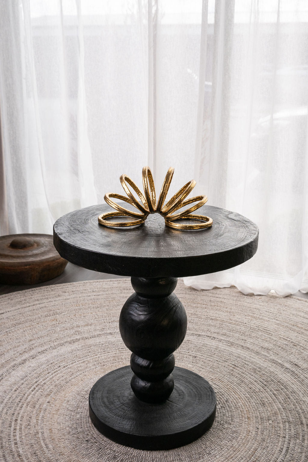Slinky Sculpture - Gold