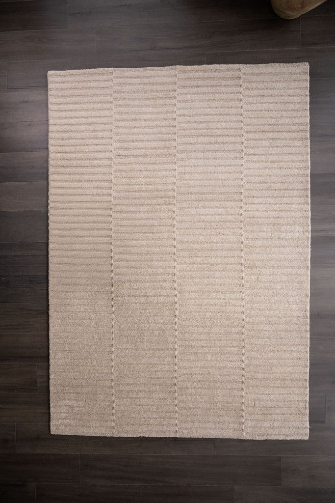 Anni Floor Rug in Natural Oat