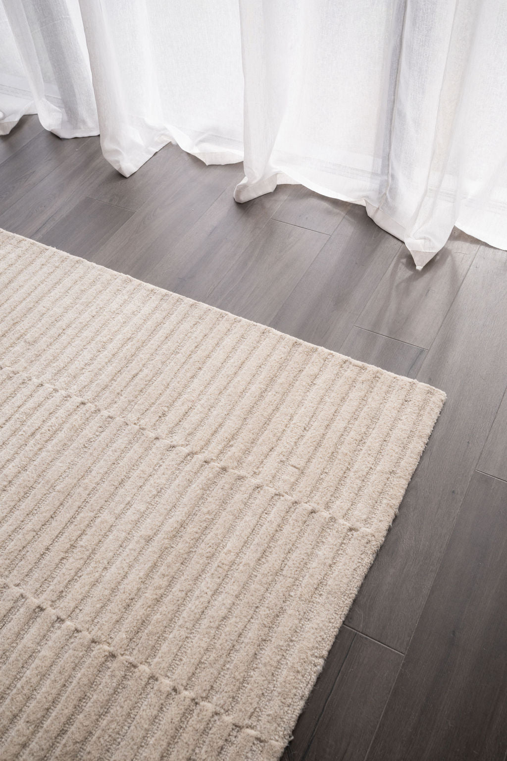 Anni Floor Rug in Natural Oat