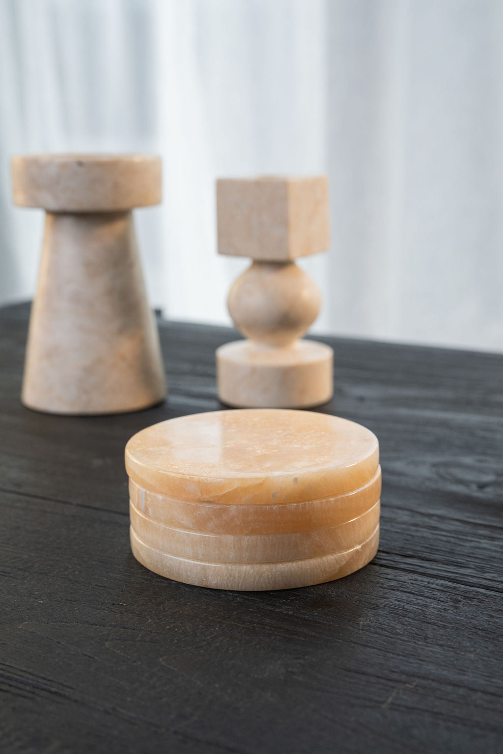 Onyx Coasters