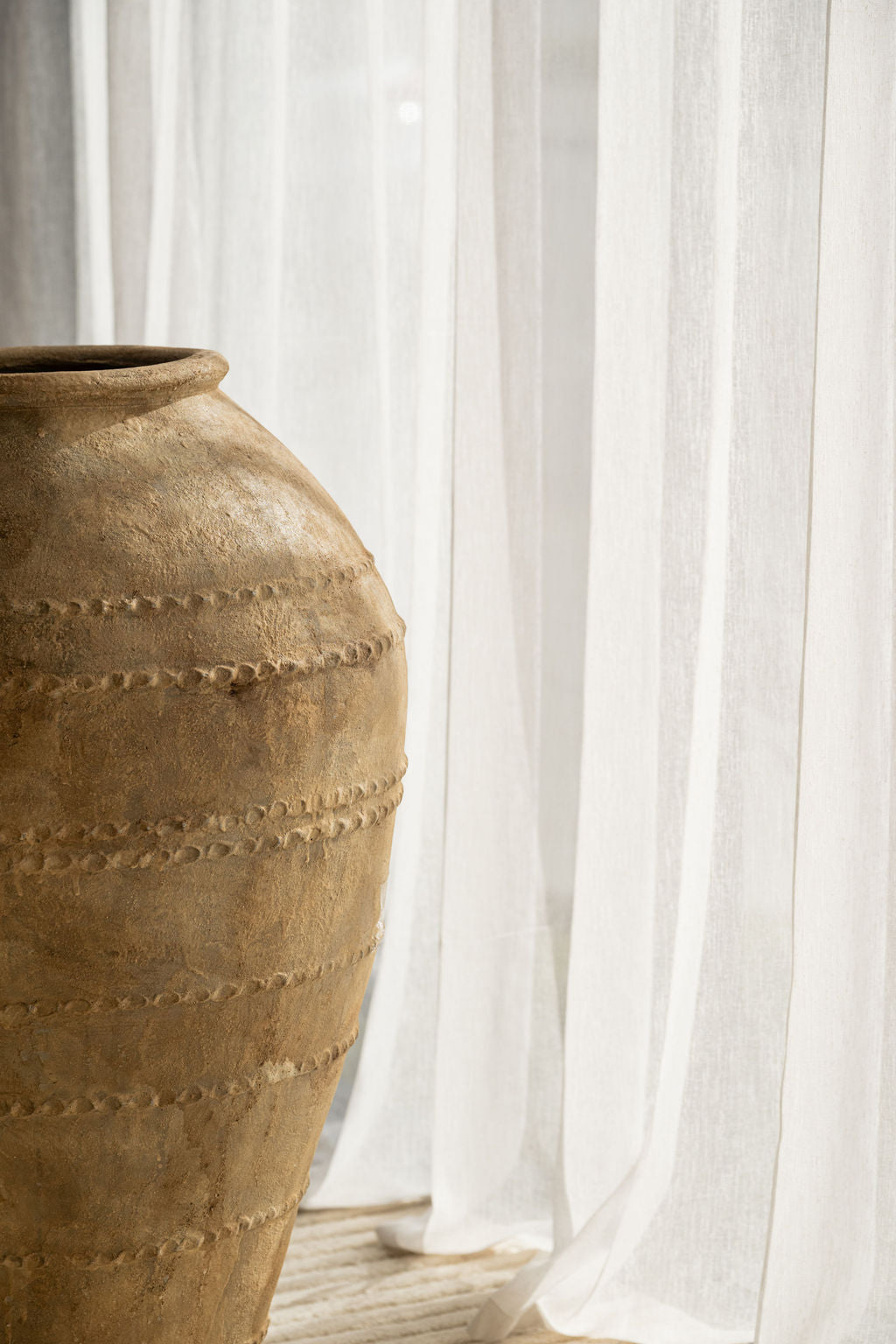 Farah Pot  - Beige