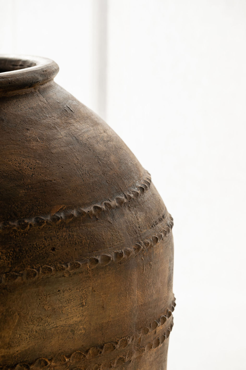 Farah Pot  - Brown