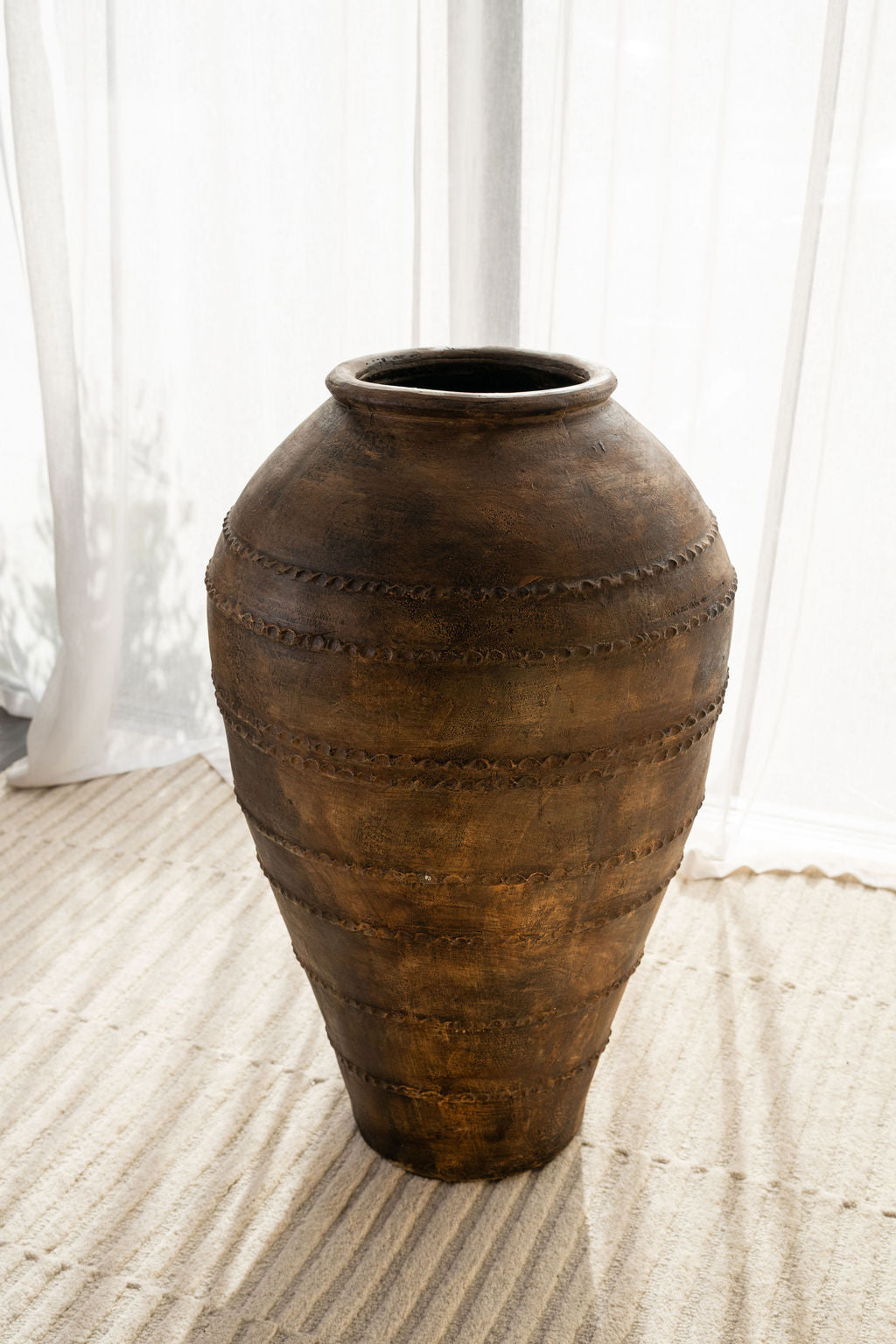 Farah Pot  - Brown