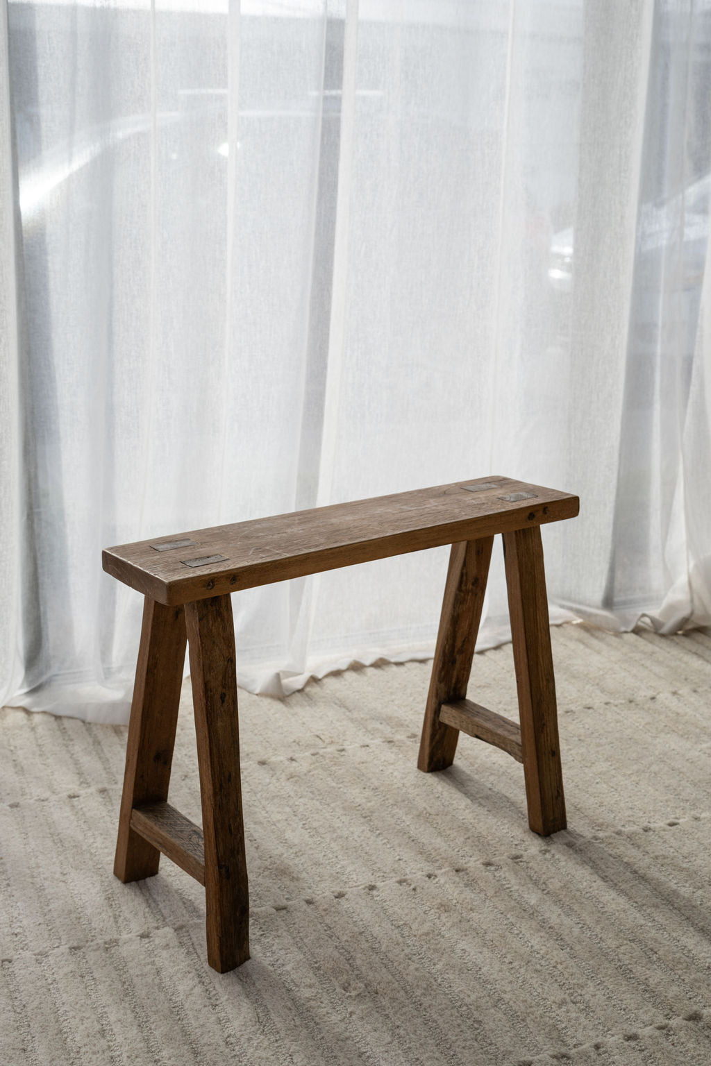 Teak Bench No.12