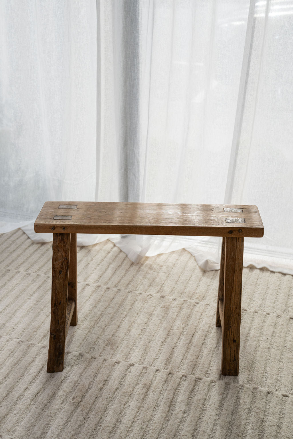 Teak Bench No.12