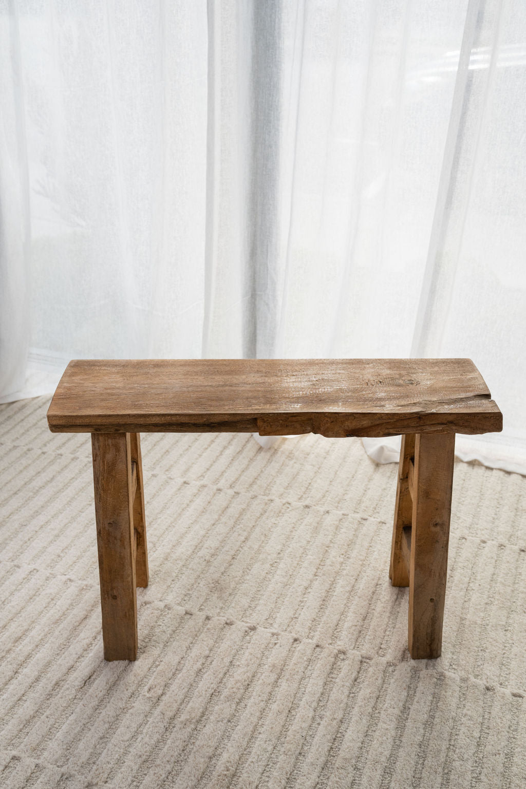 Teak Bench No.11