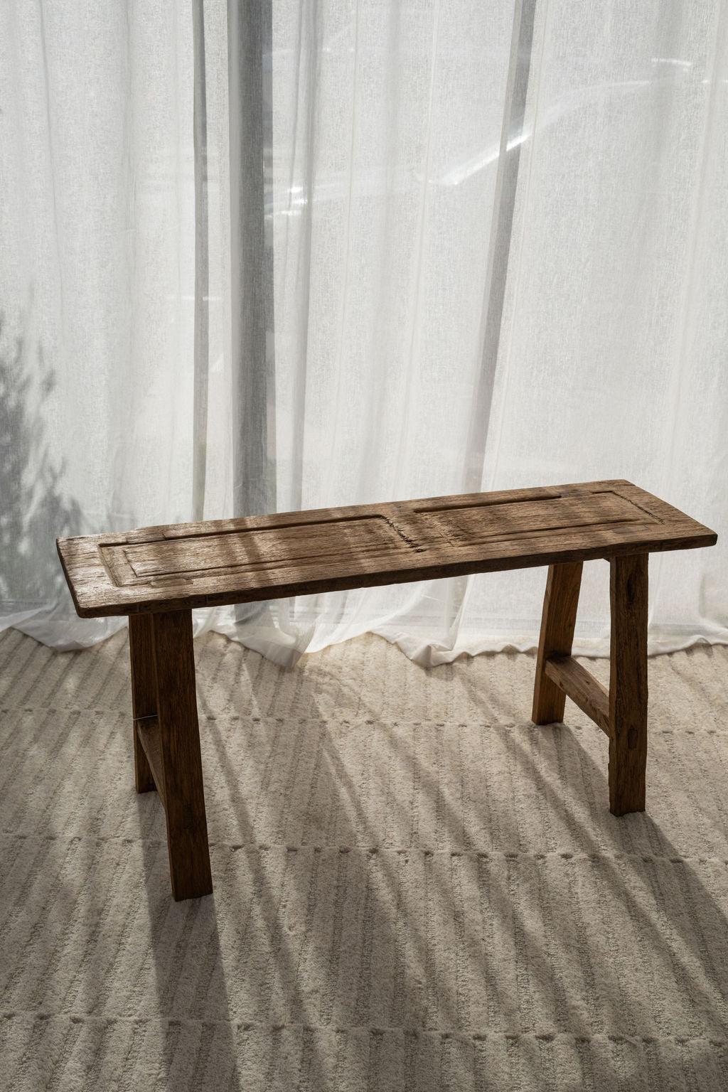 Teak Bench No.8