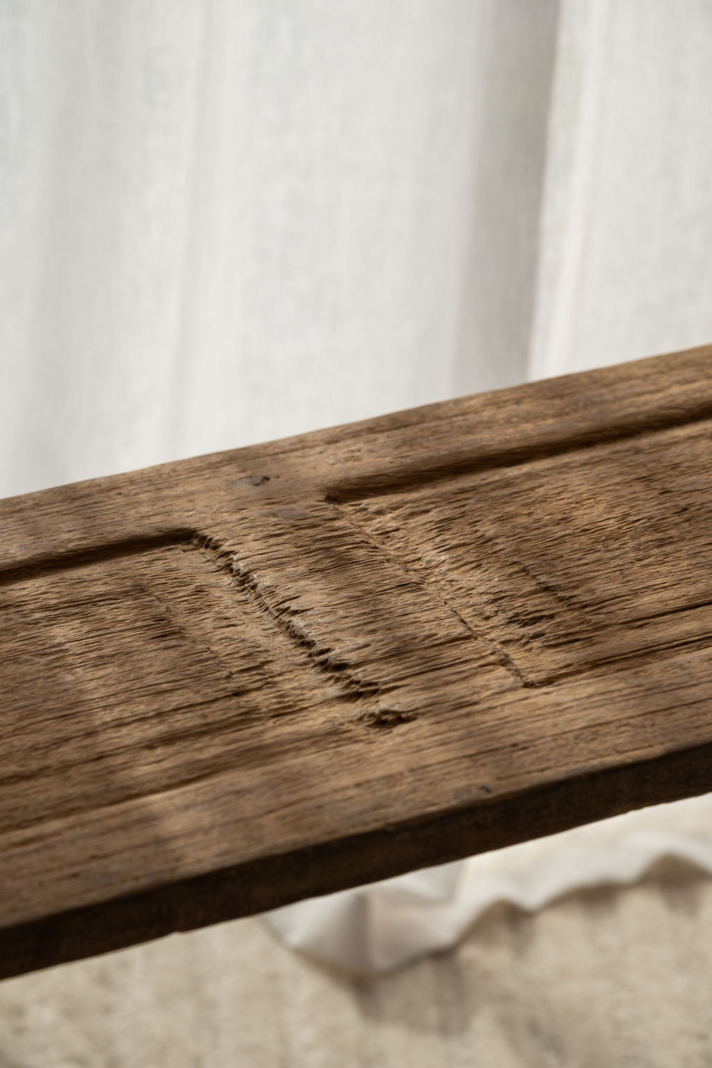 Teak Bench No.8
