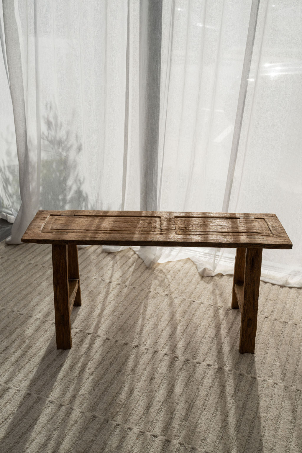 Teak Bench No.8