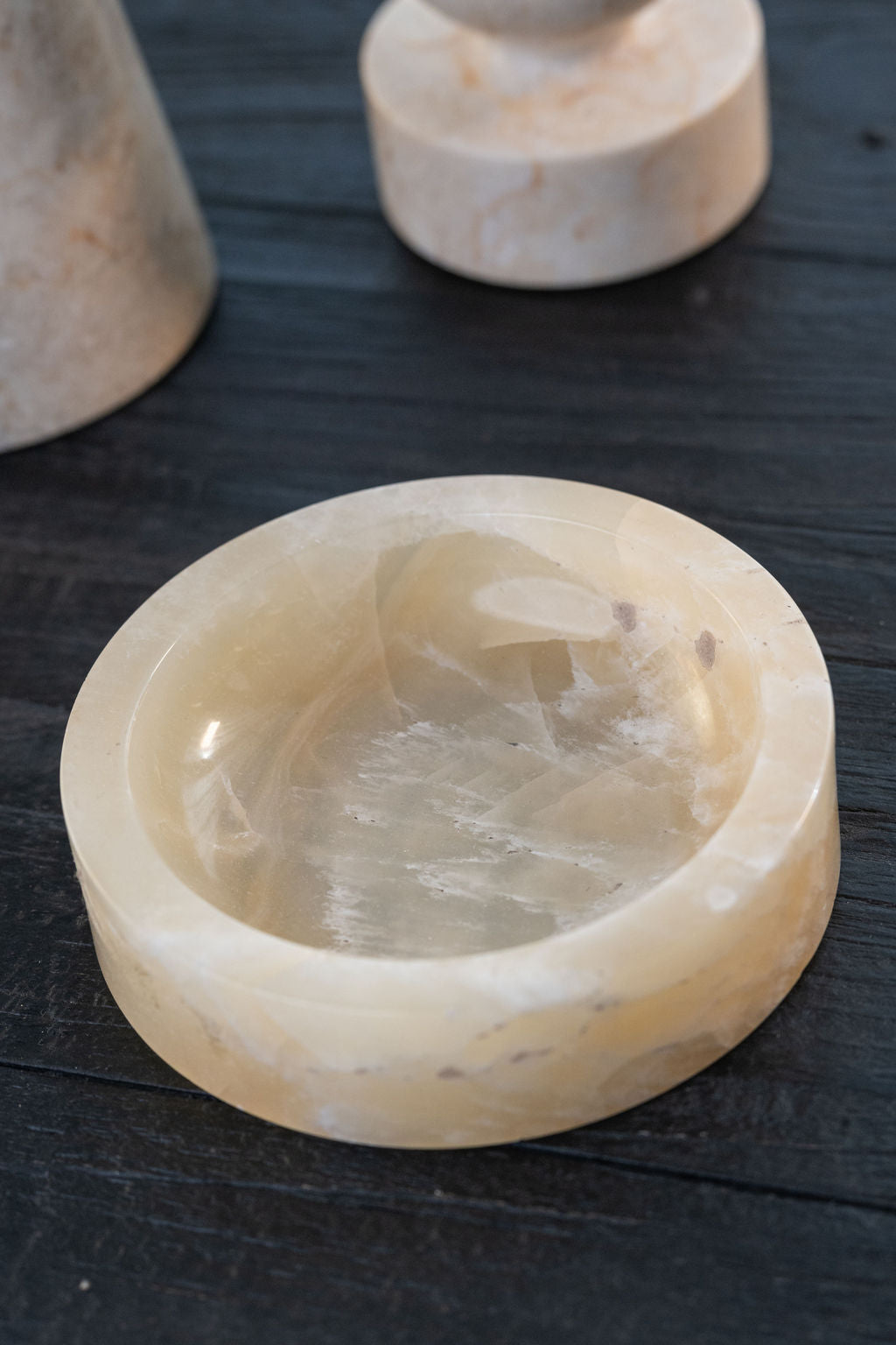 Onyx Soap or Trinket Dish