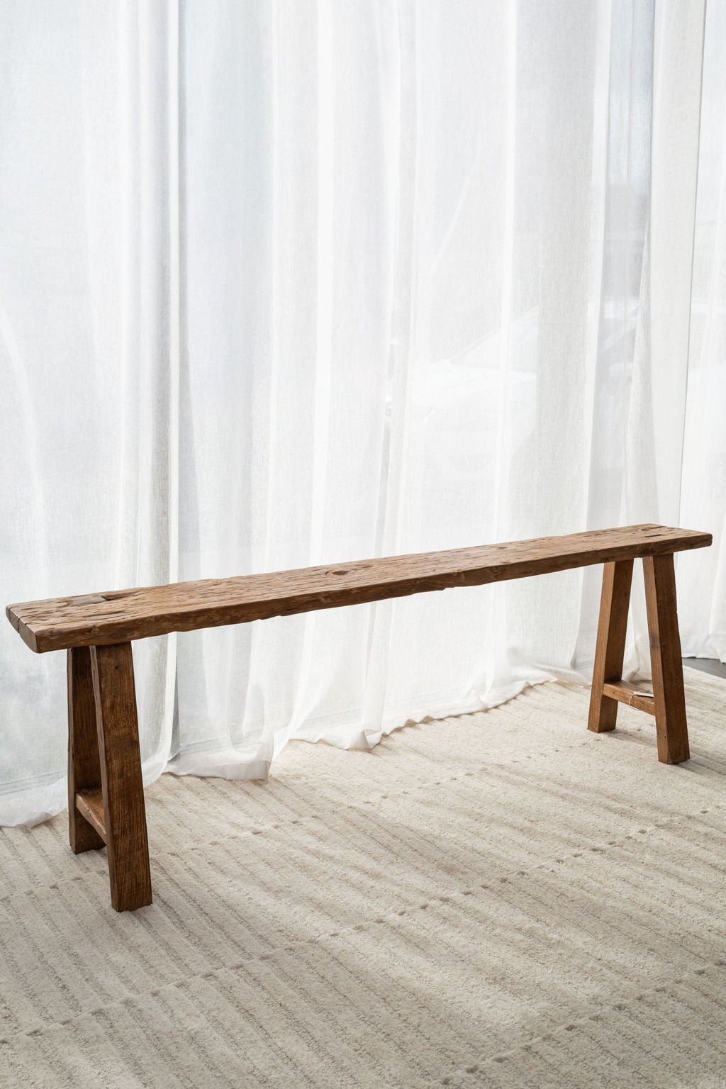 Teak Bench No.6