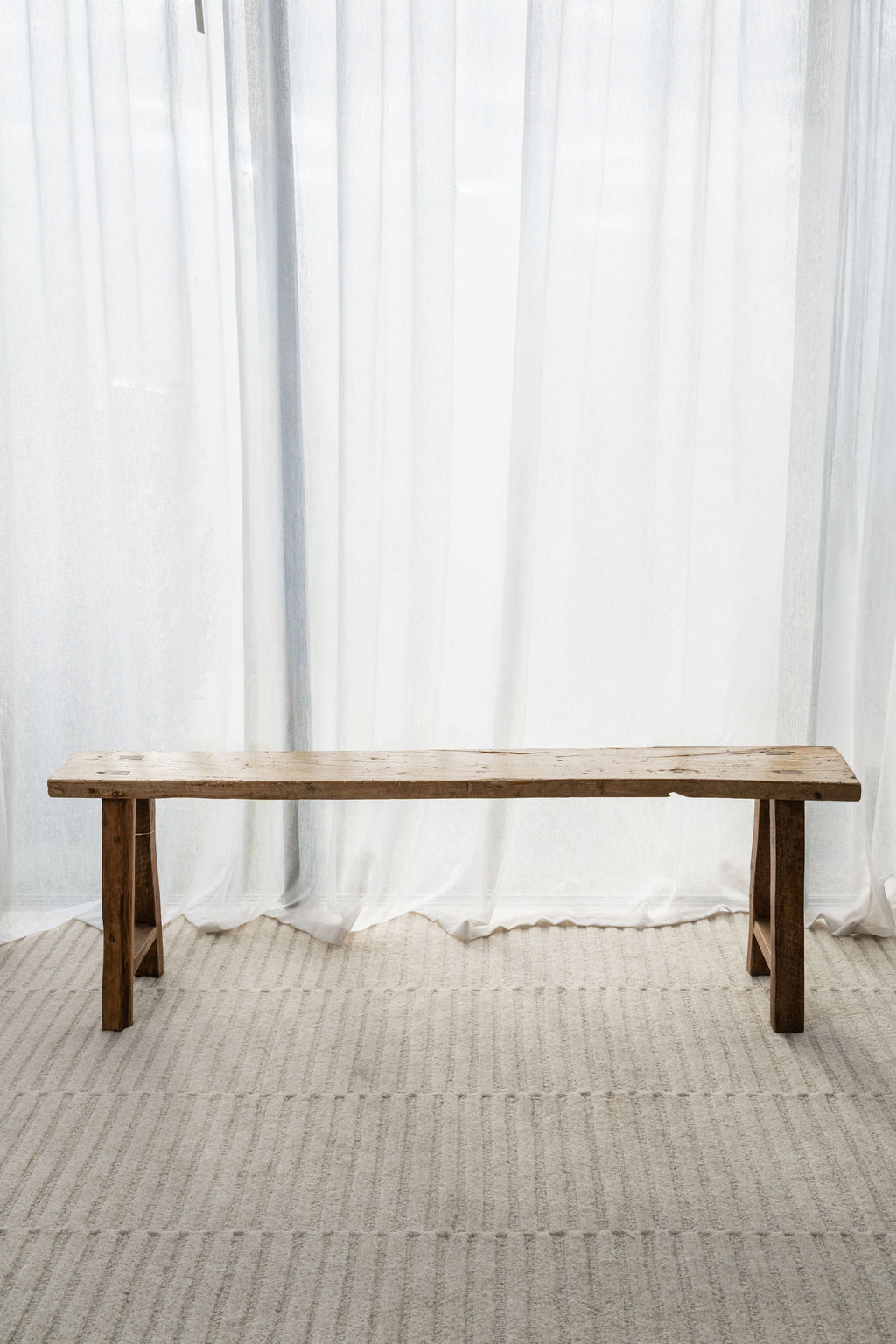 Teak Bench No.4