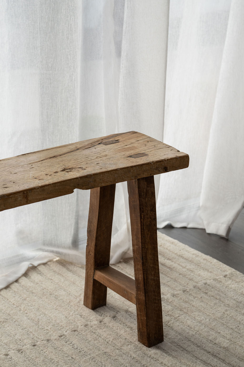 Teak Bench No.4