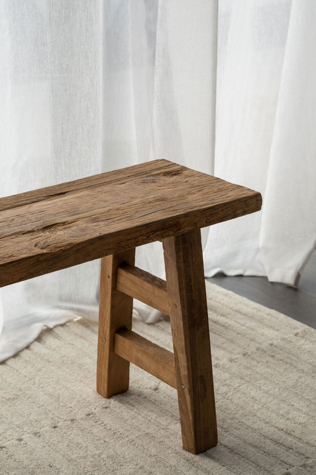 Teak Bench No.5