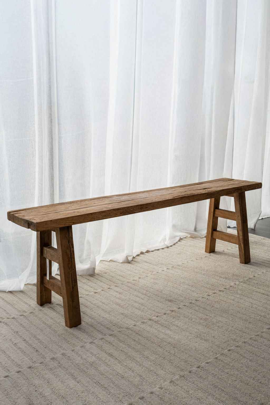 Teak Bench No.5