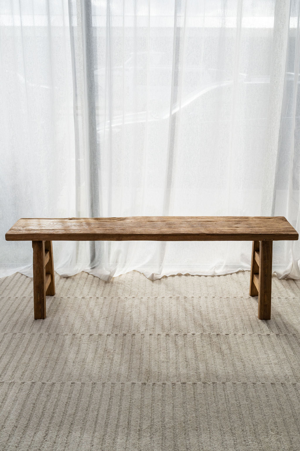 Teak Bench No.7