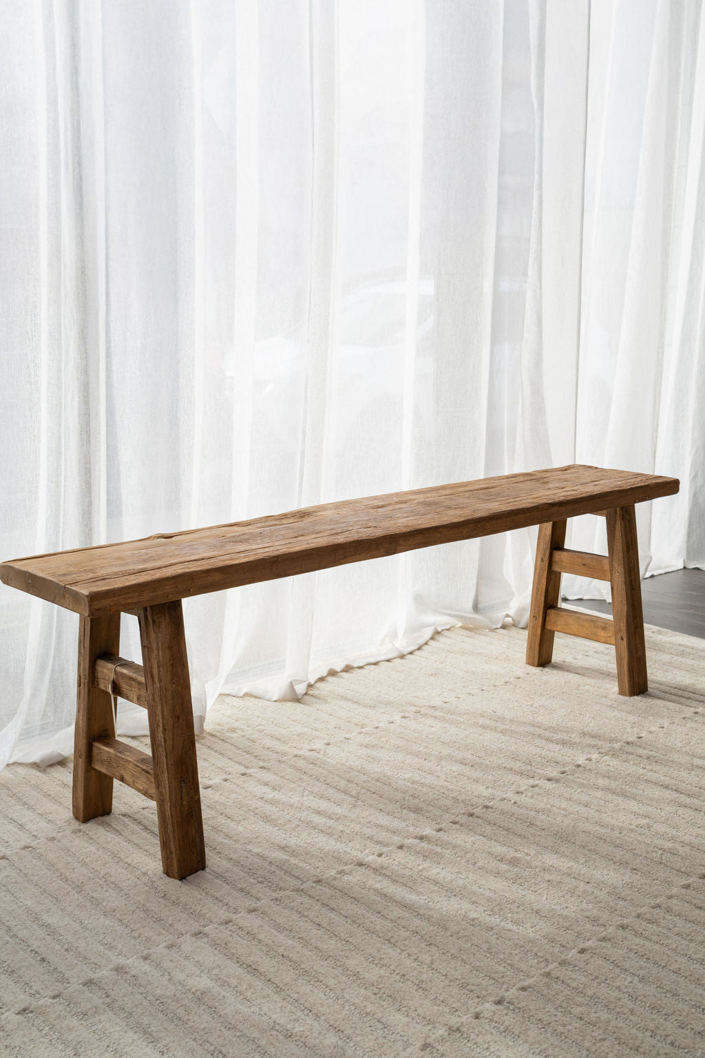 Teak Bench No.7