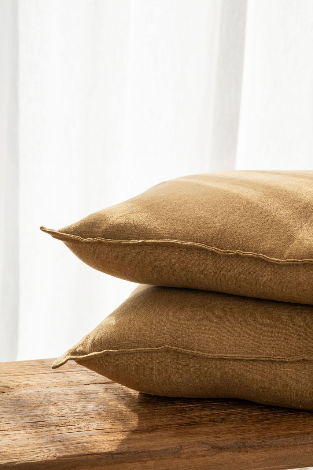 Arcadia Lumbar Cushion in Cumin