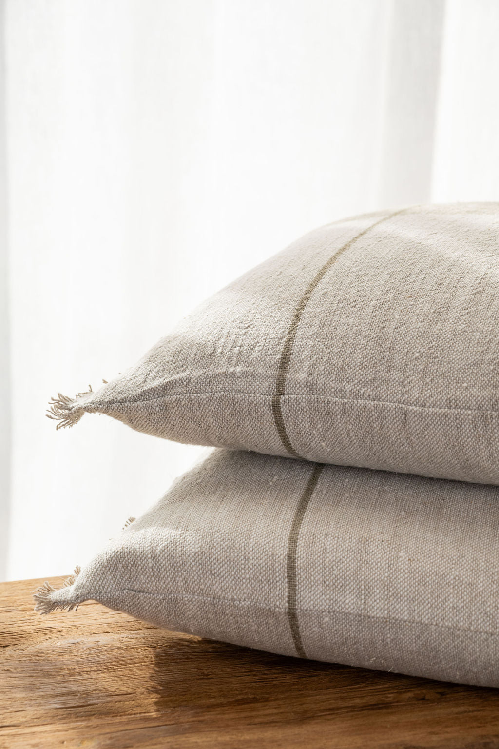 Oliver Cushion in Sand