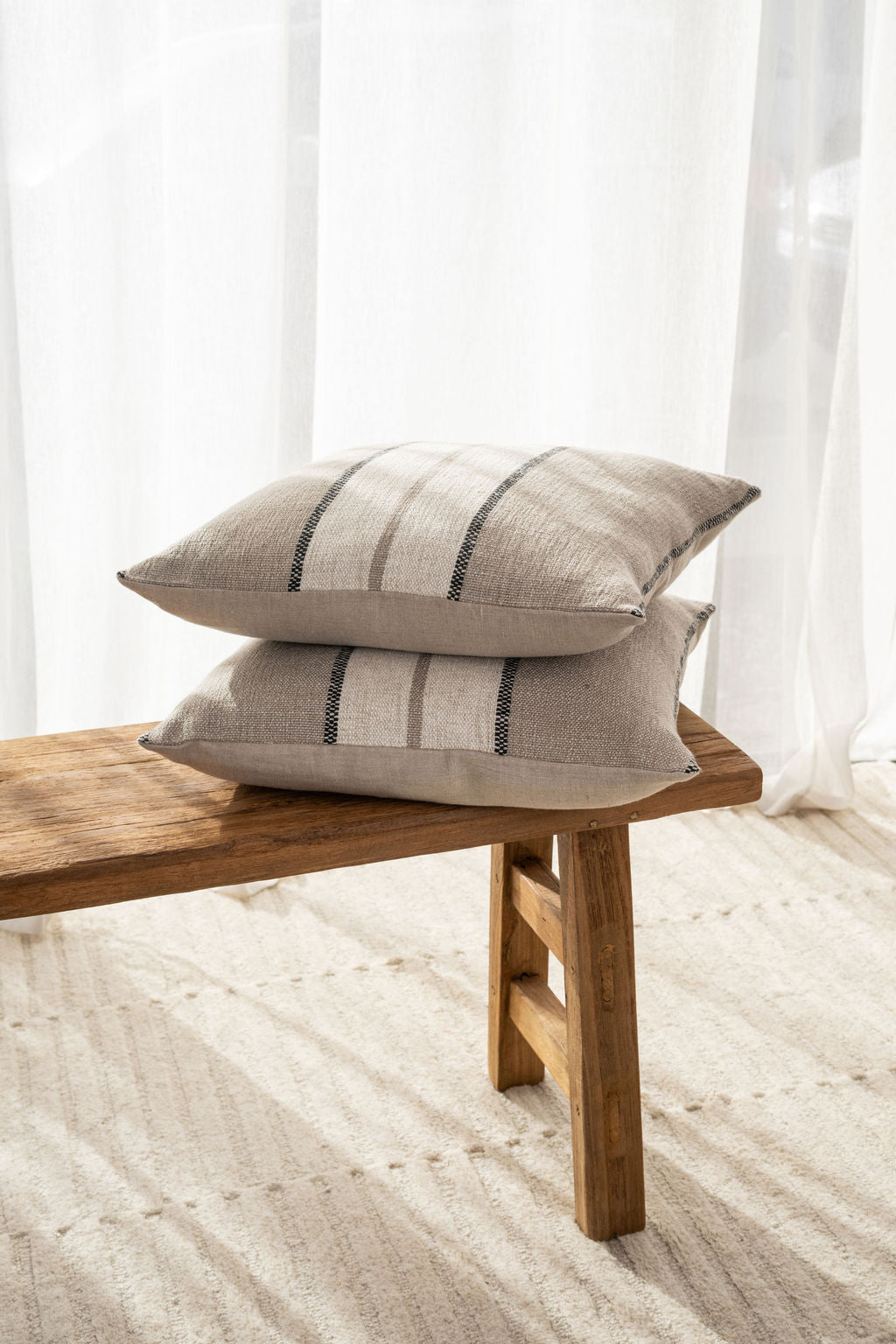 Ottavio Cushion in Natural