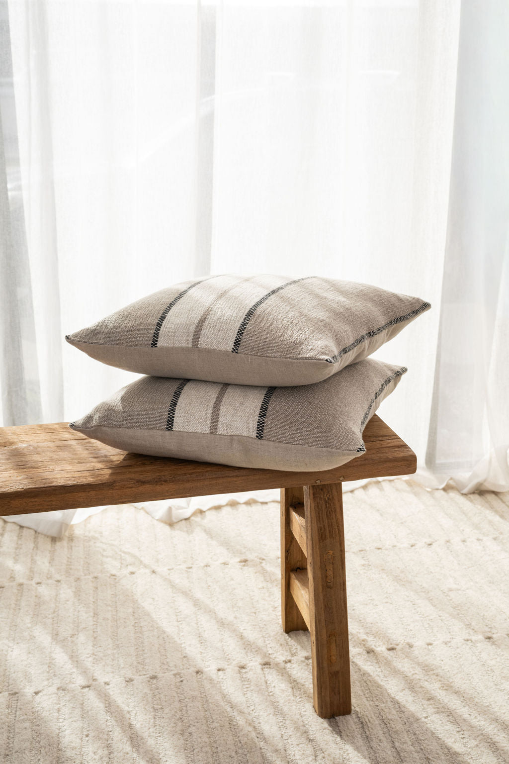 Ottavio Cushion in Natural