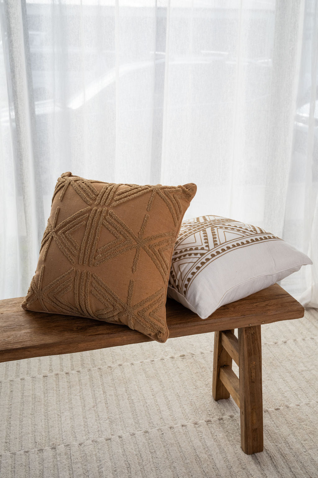 Ember Cushion 50cm x 50cm