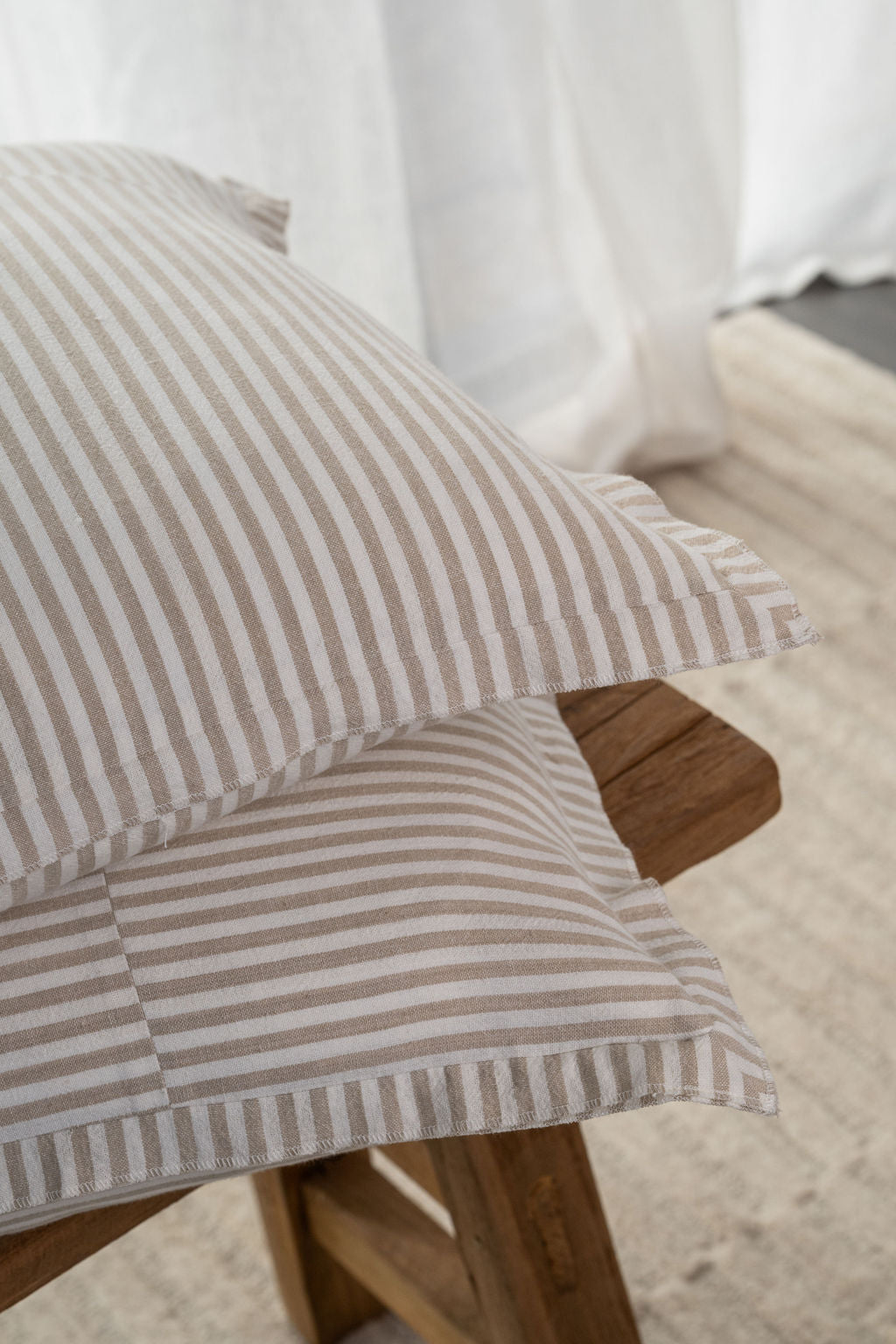 Rowan Cushion in Oat