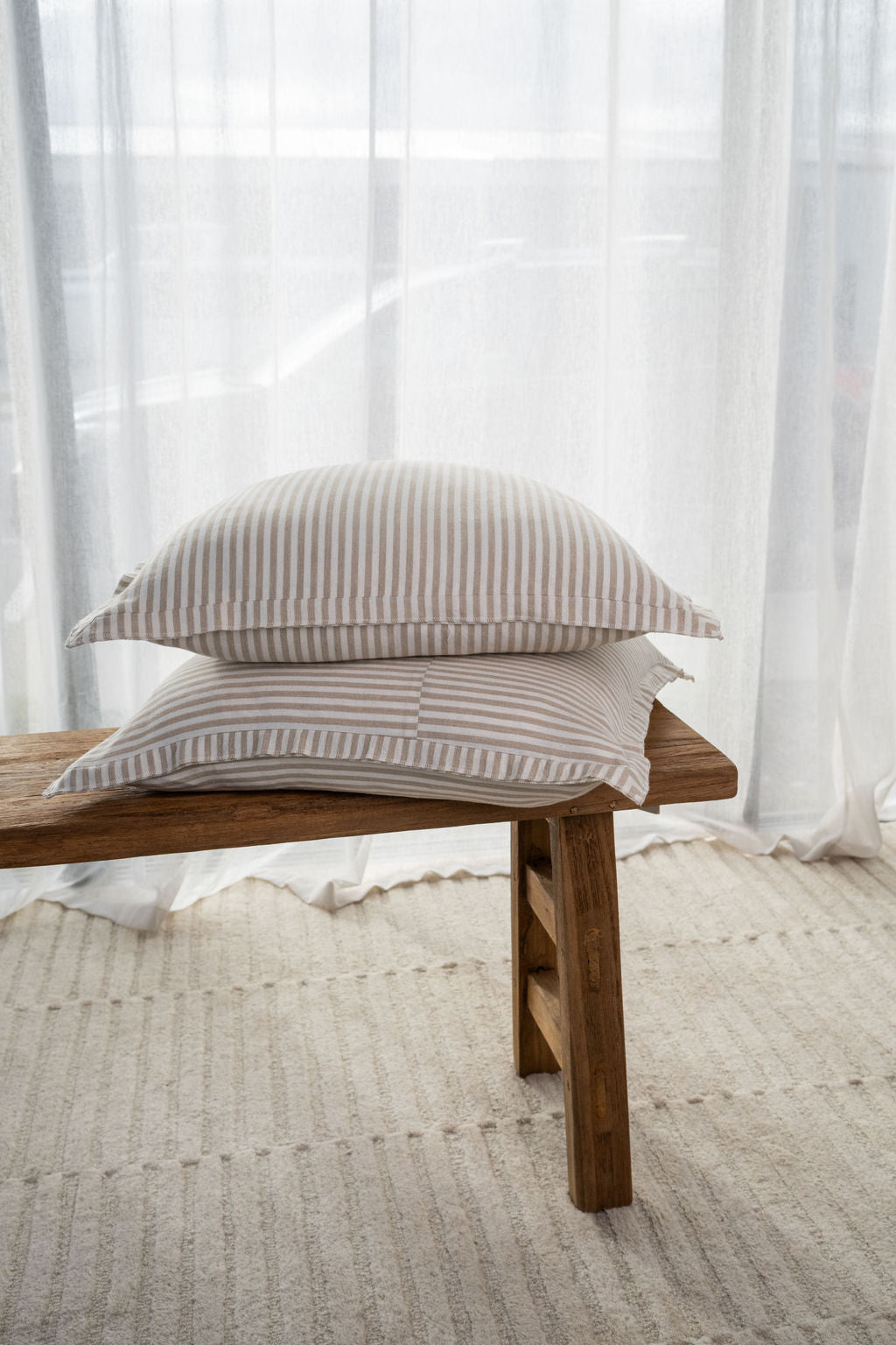 Rowan Cushion in Oat
