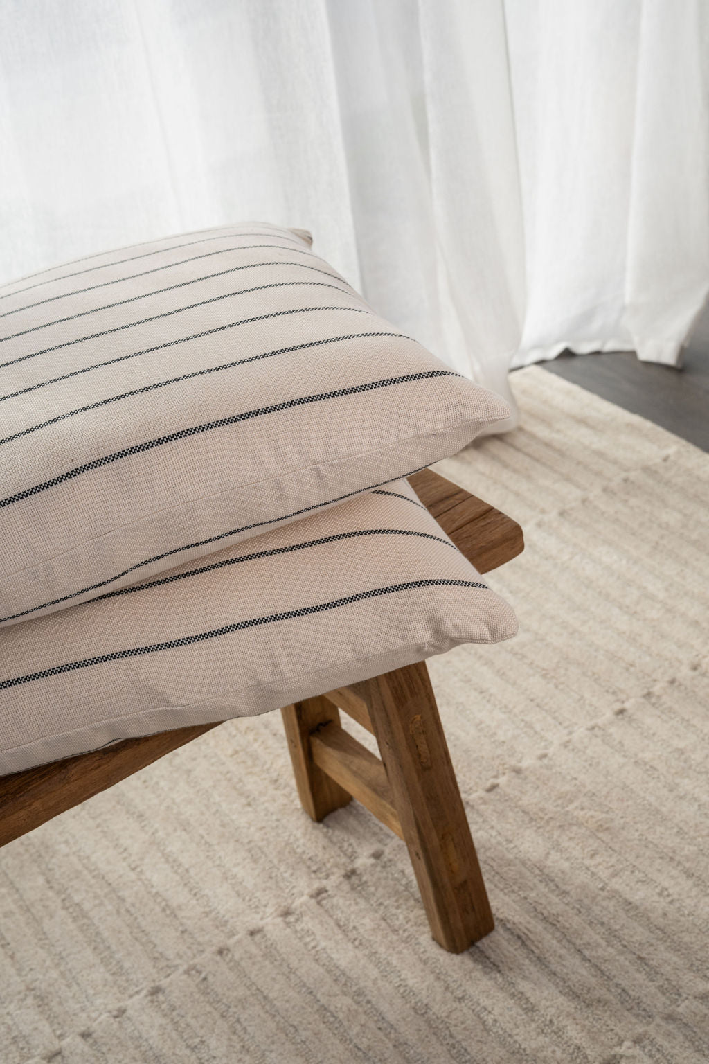 Finch Pinstripe Cushion