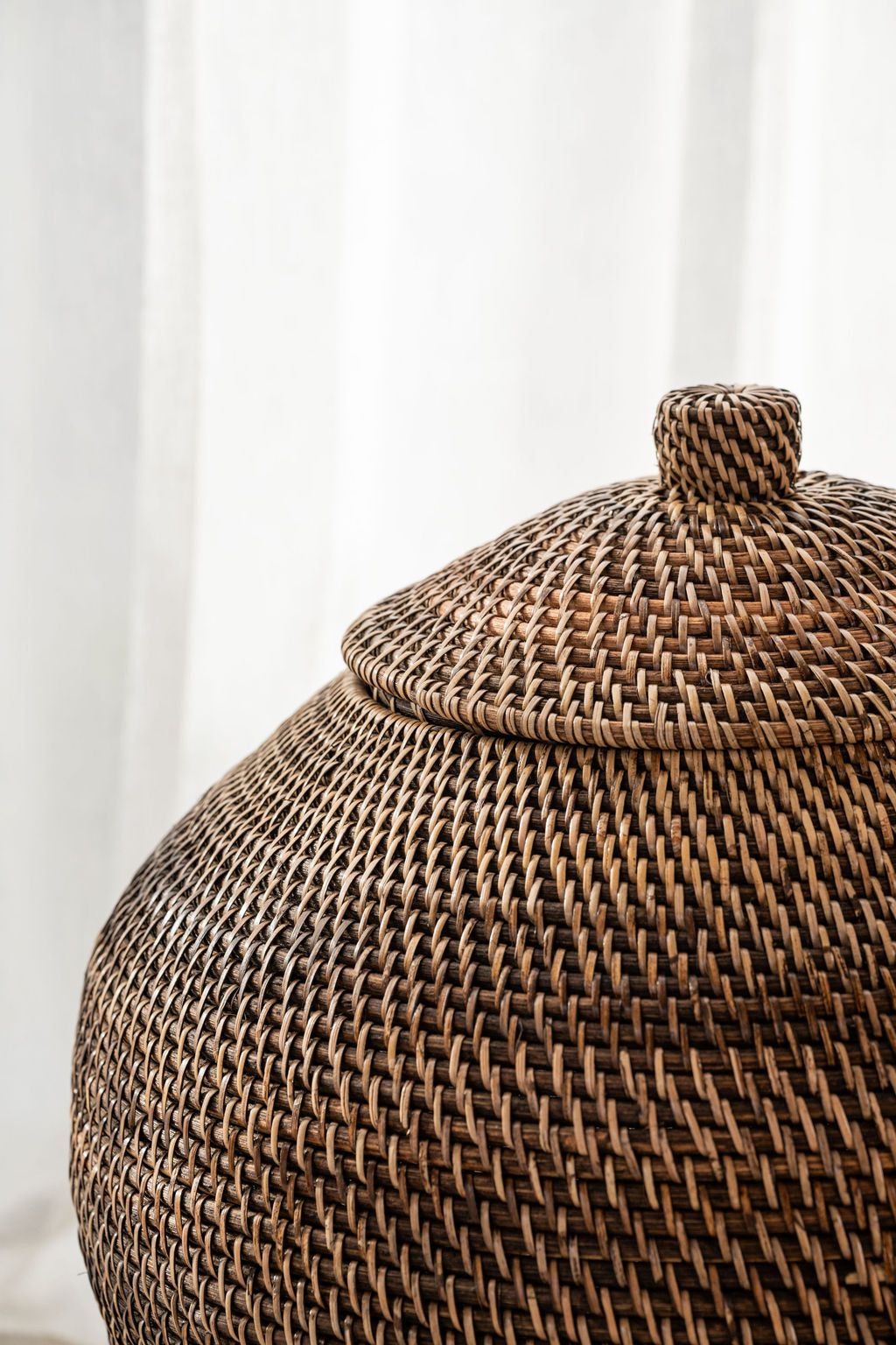 Gaia Basket — Set of 2 in Natural