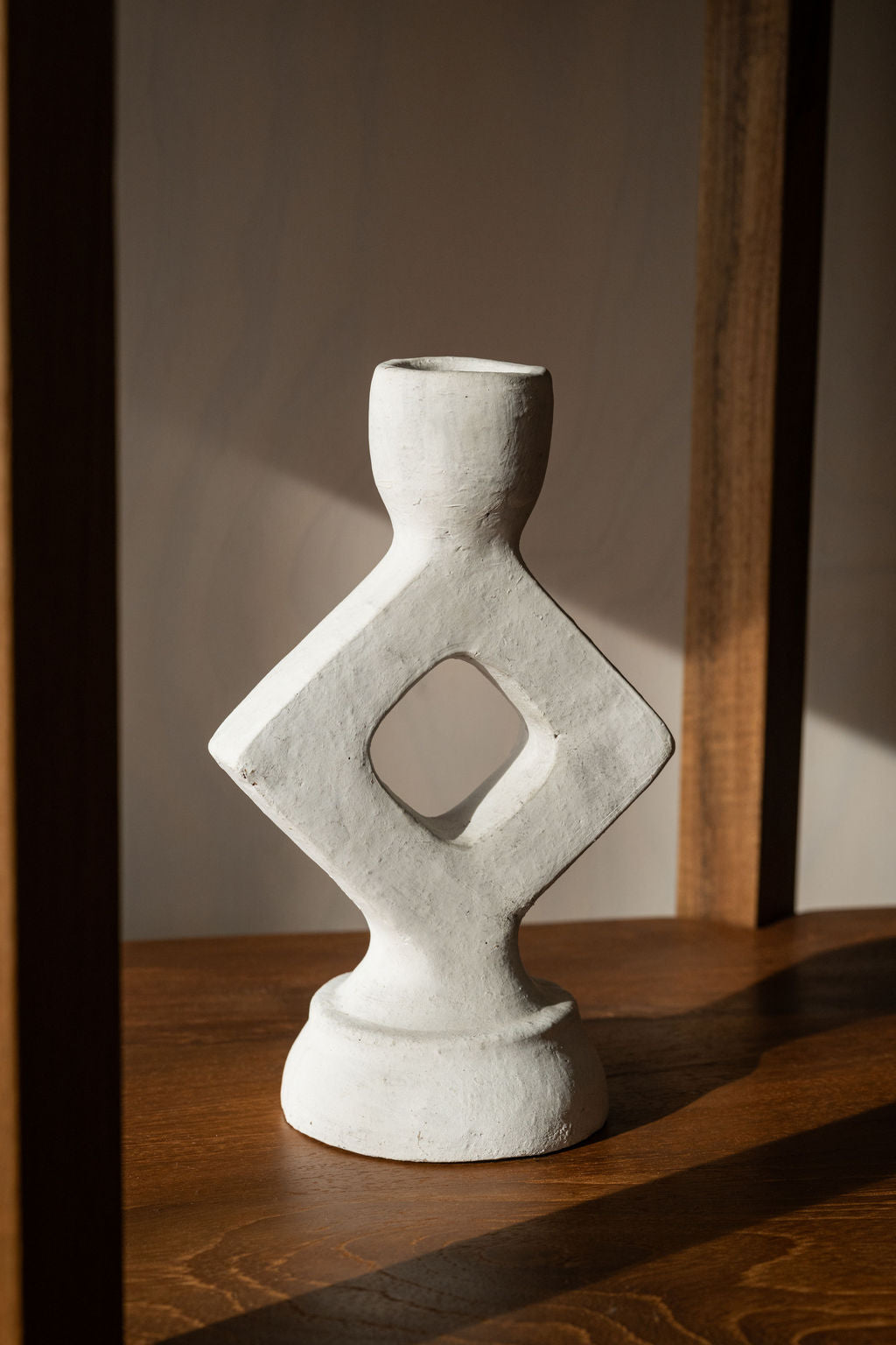Diamond Candle Holder