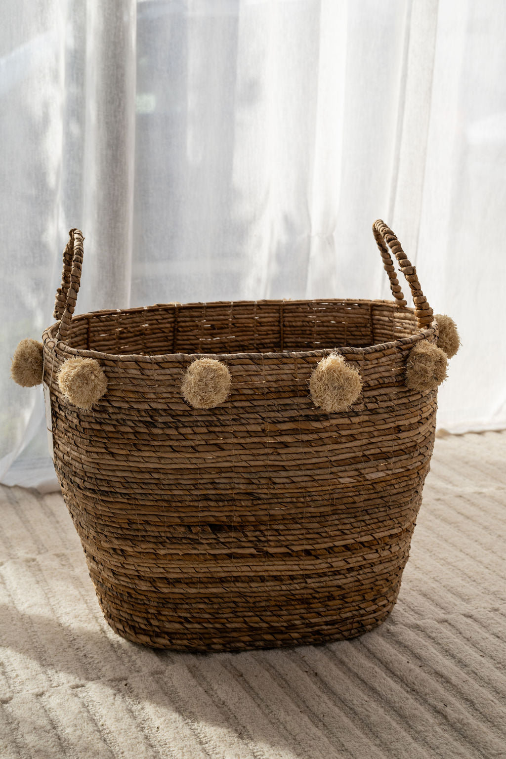 Pom Pom Basket