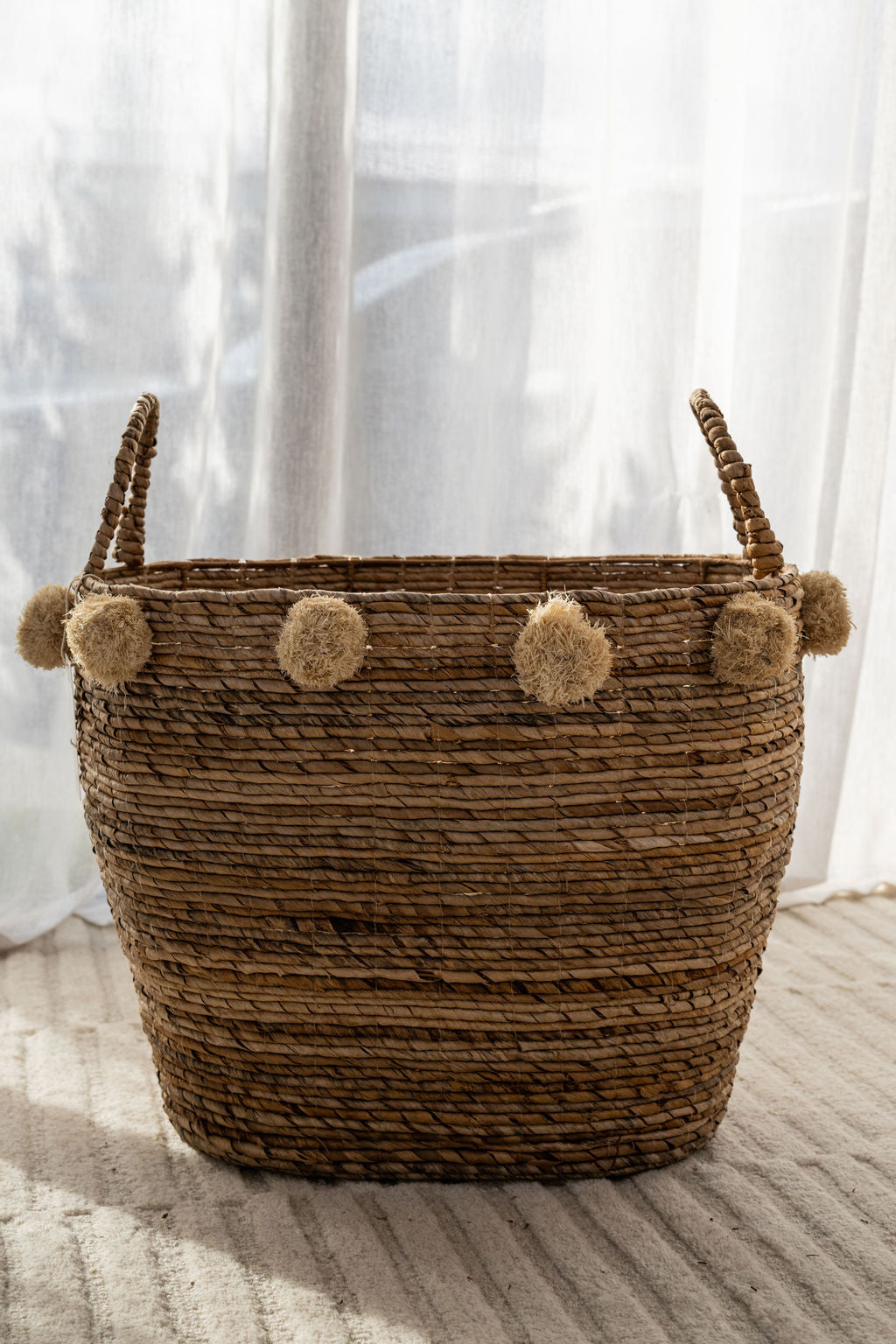 Pom Pom Basket
