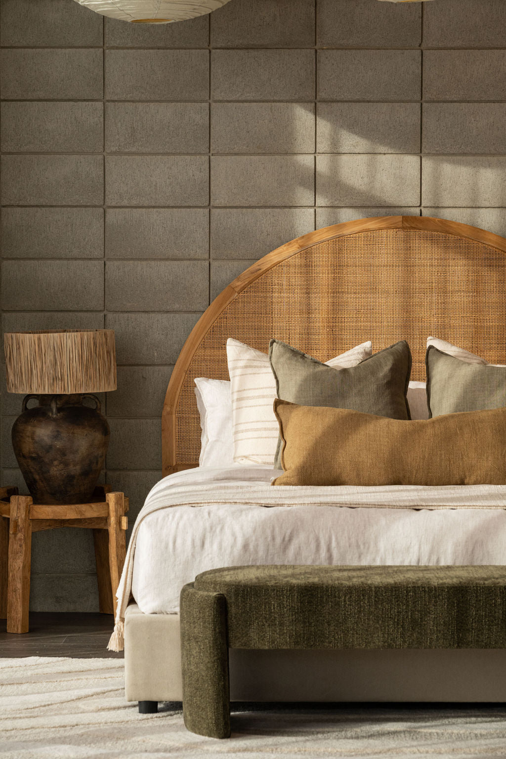 Sana Curve Headboard