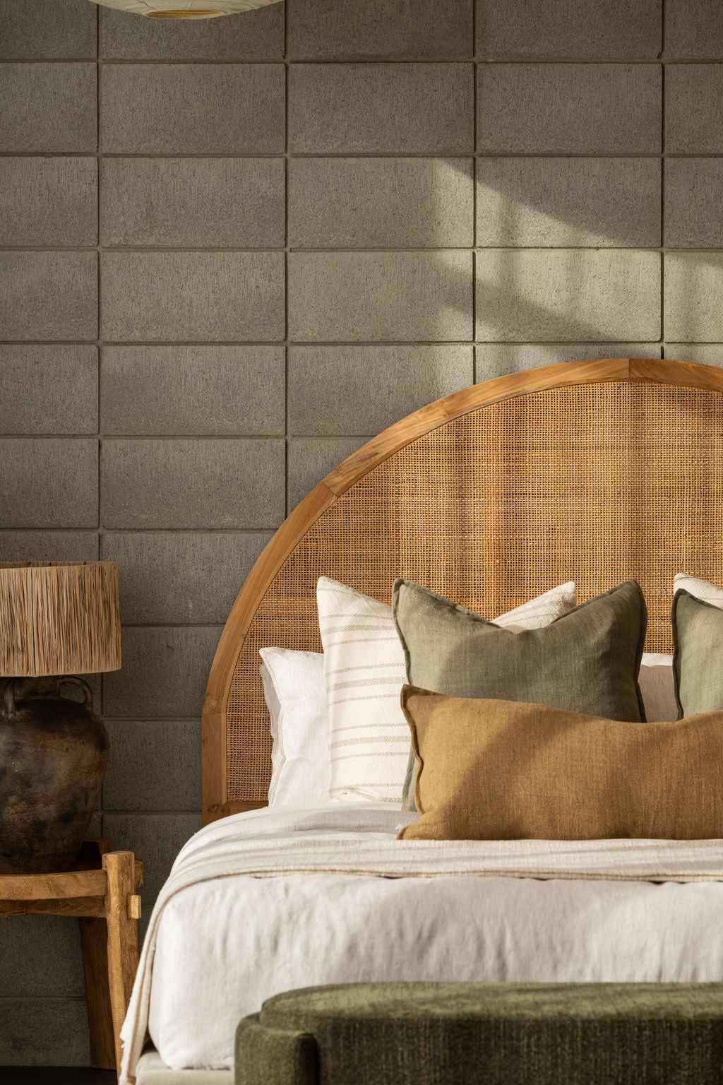 Sana Curve Headboard