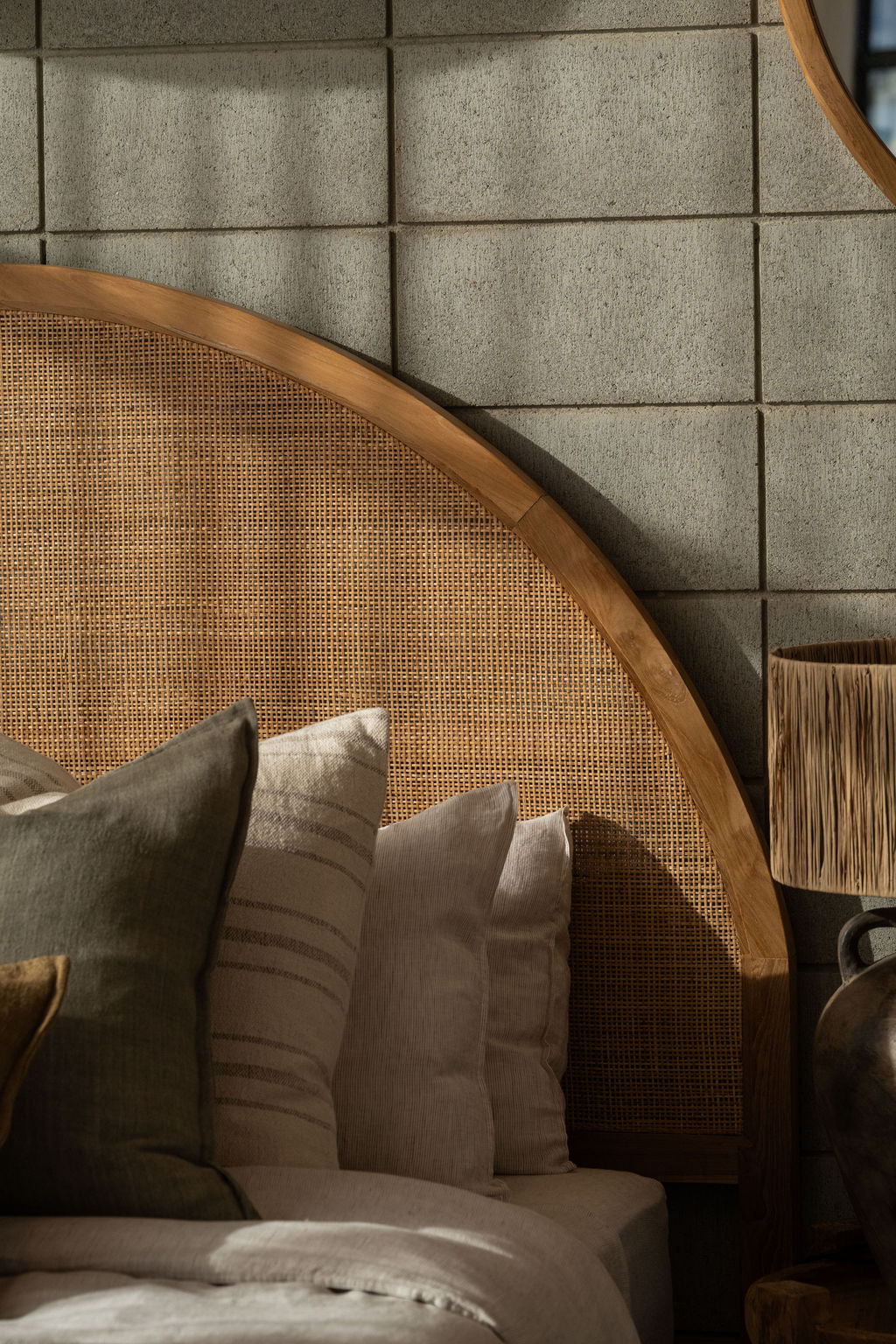 Sana Curve Headboard