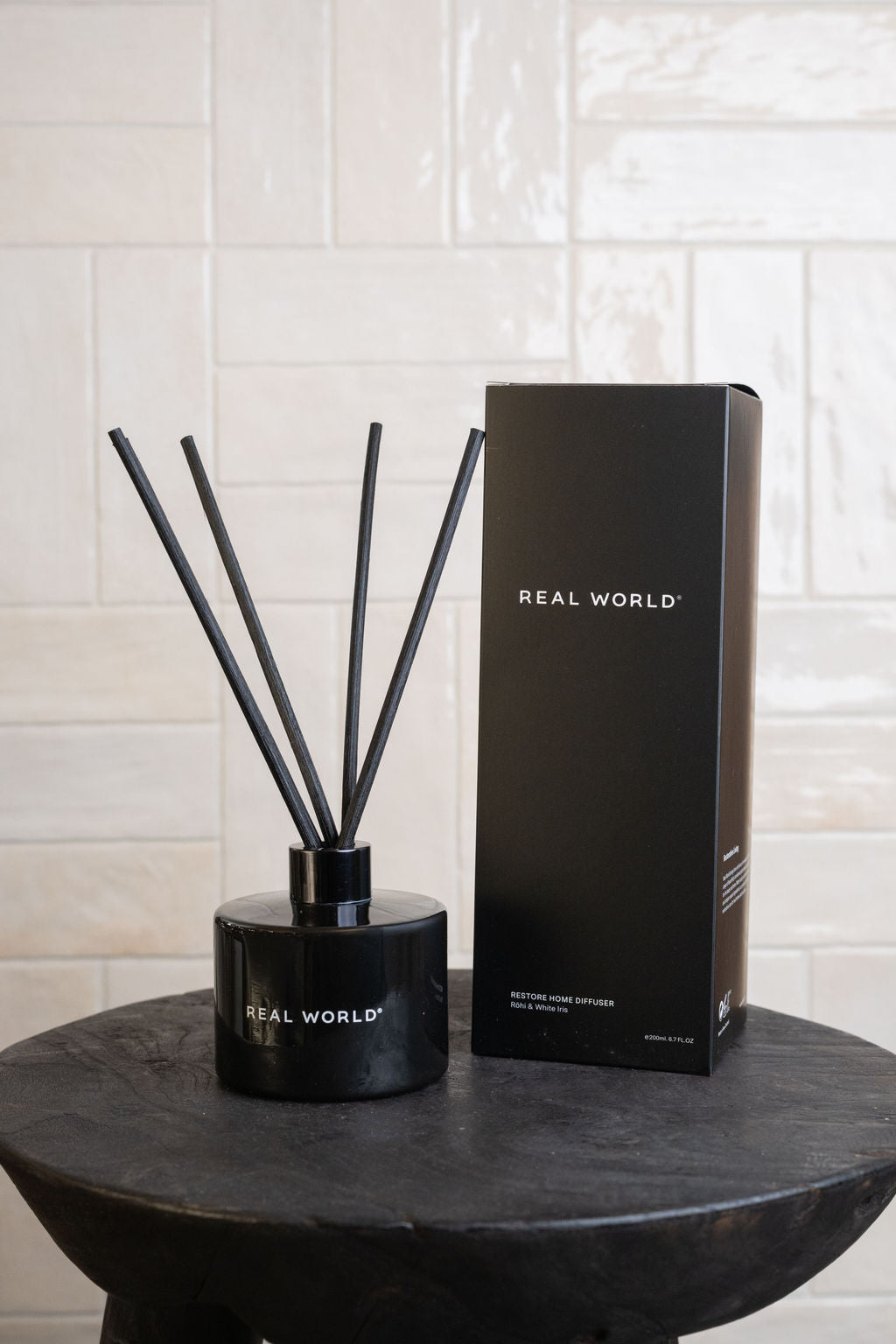 Real World Rose & White Iris Home Diffuser