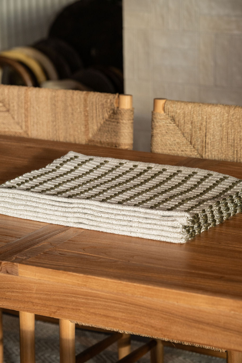 Amelia Placemat in Olive