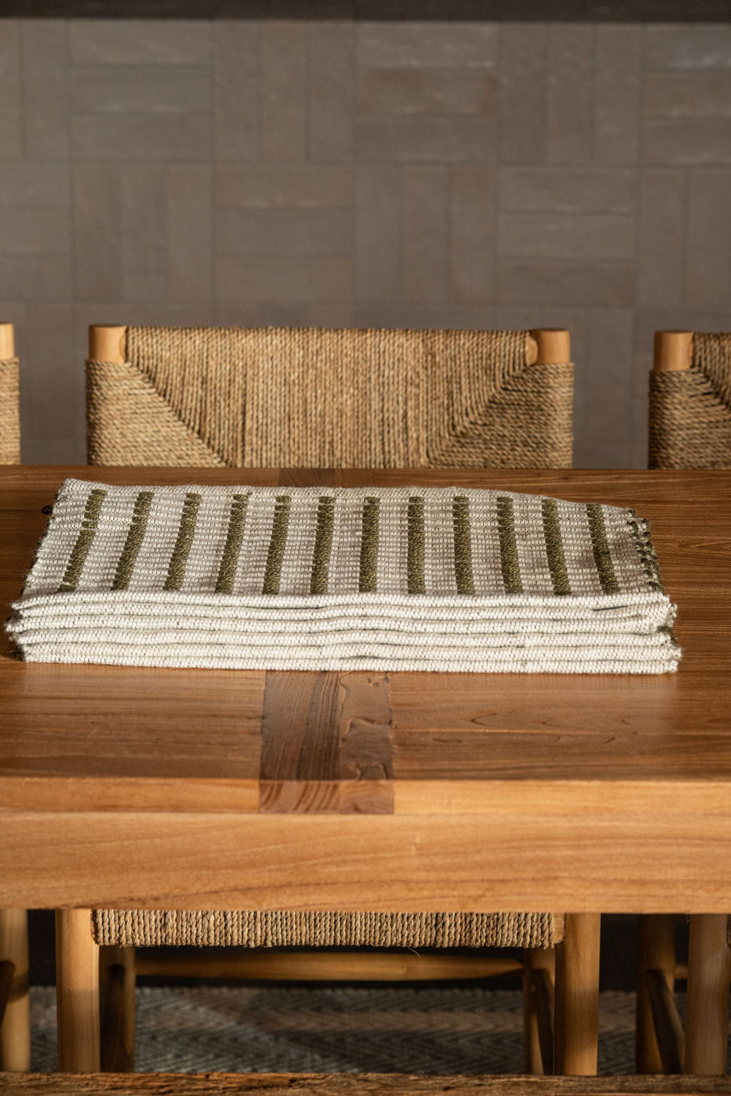 Amelia Placemat in Olive