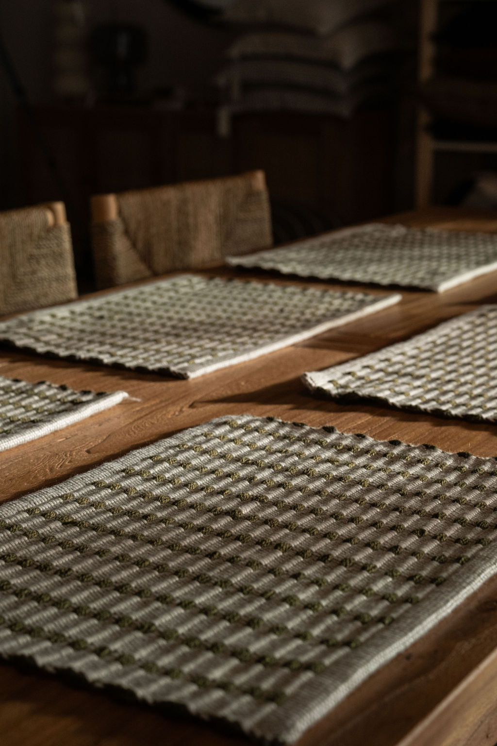 Amelia Placemat in Olive