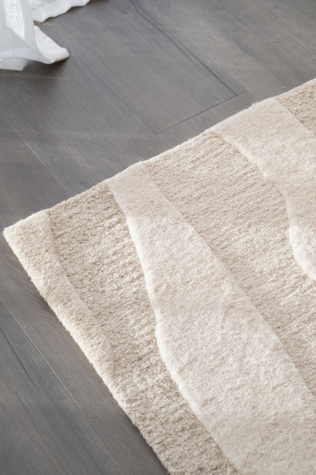 Shoreline Sand Rug in Oat