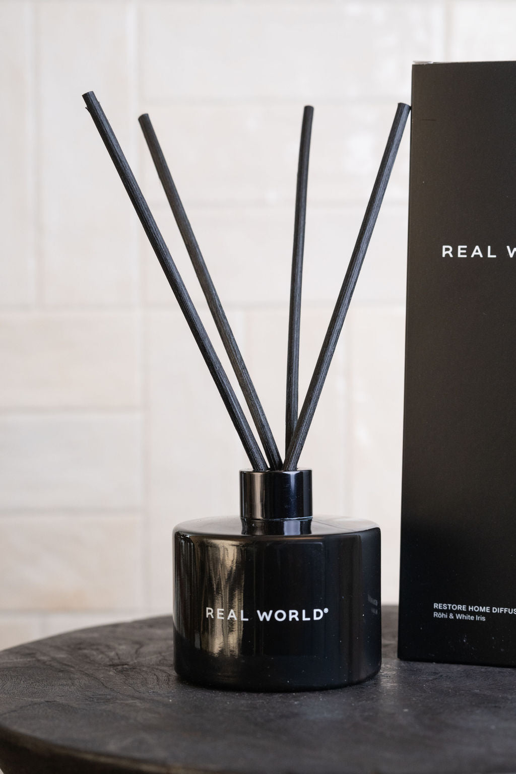 Real World Rose & White Iris Home Diffuser