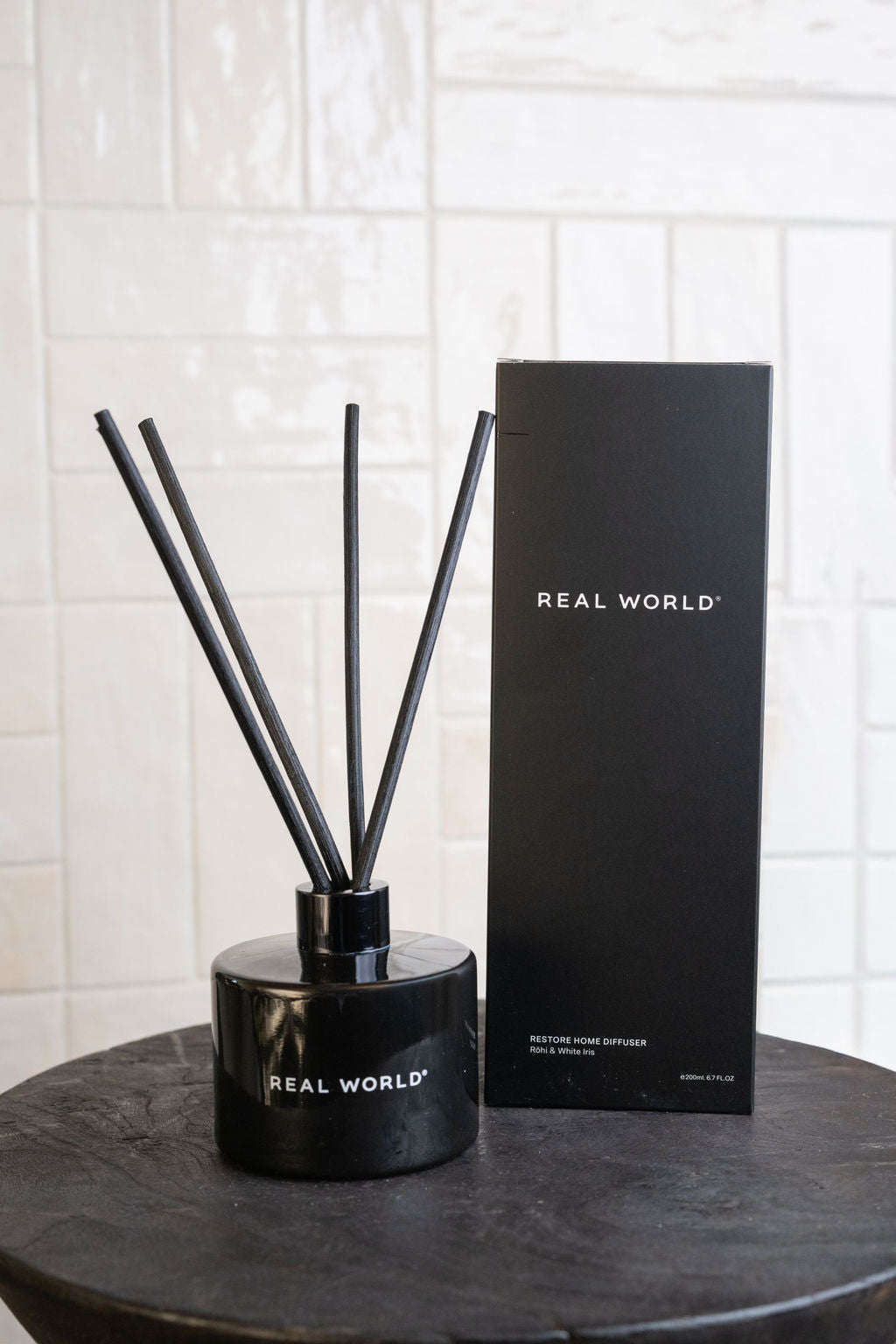 Real World Rose & White Iris Home Diffuser