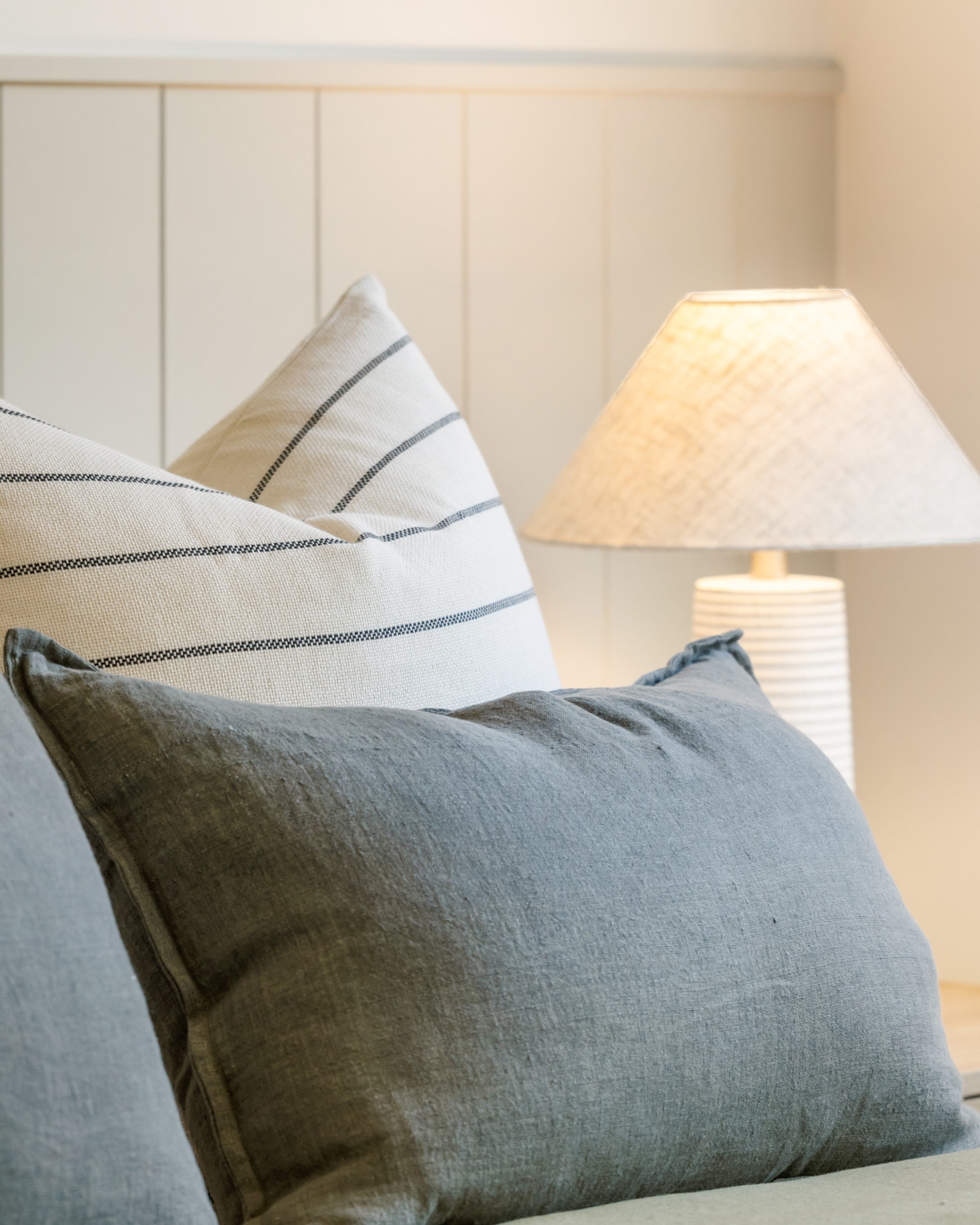 Arcadia Lumbar Cushion in Nori