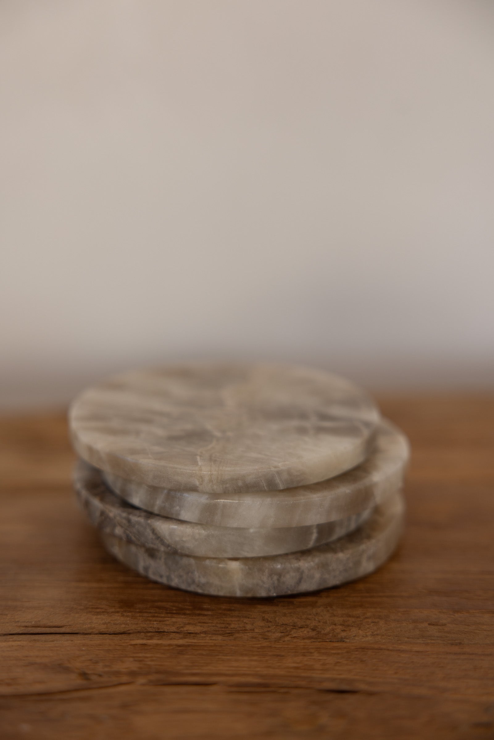 Grey Marble Coasters