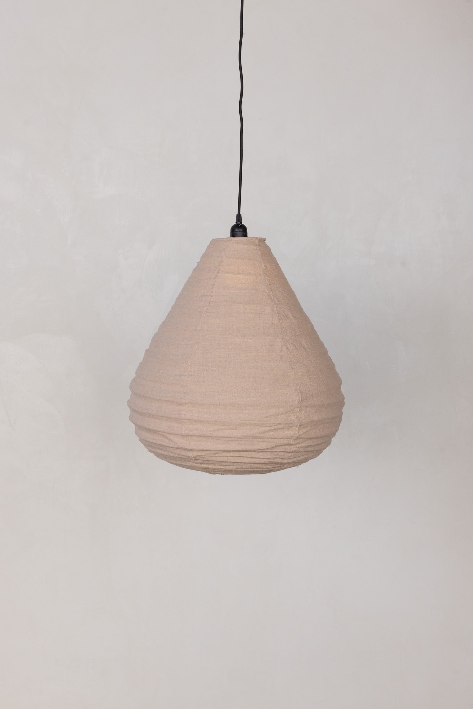 Tear Drop Lantern — Warm Beige
